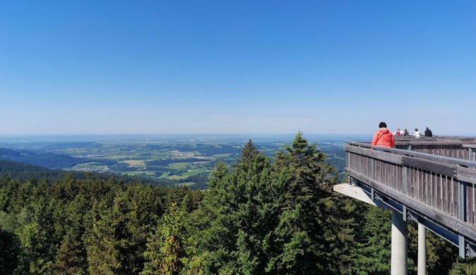 Sternenacht Sankt Englmar Exterior foto